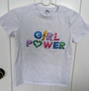 Lola + The Boys Girl Power Shirt Size 12